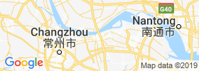 Jiangyin map